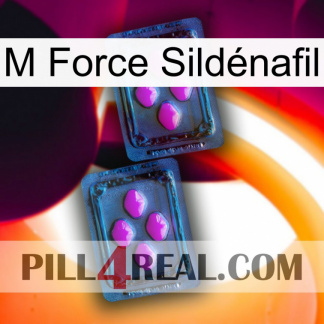 M Force Sildénafil 03